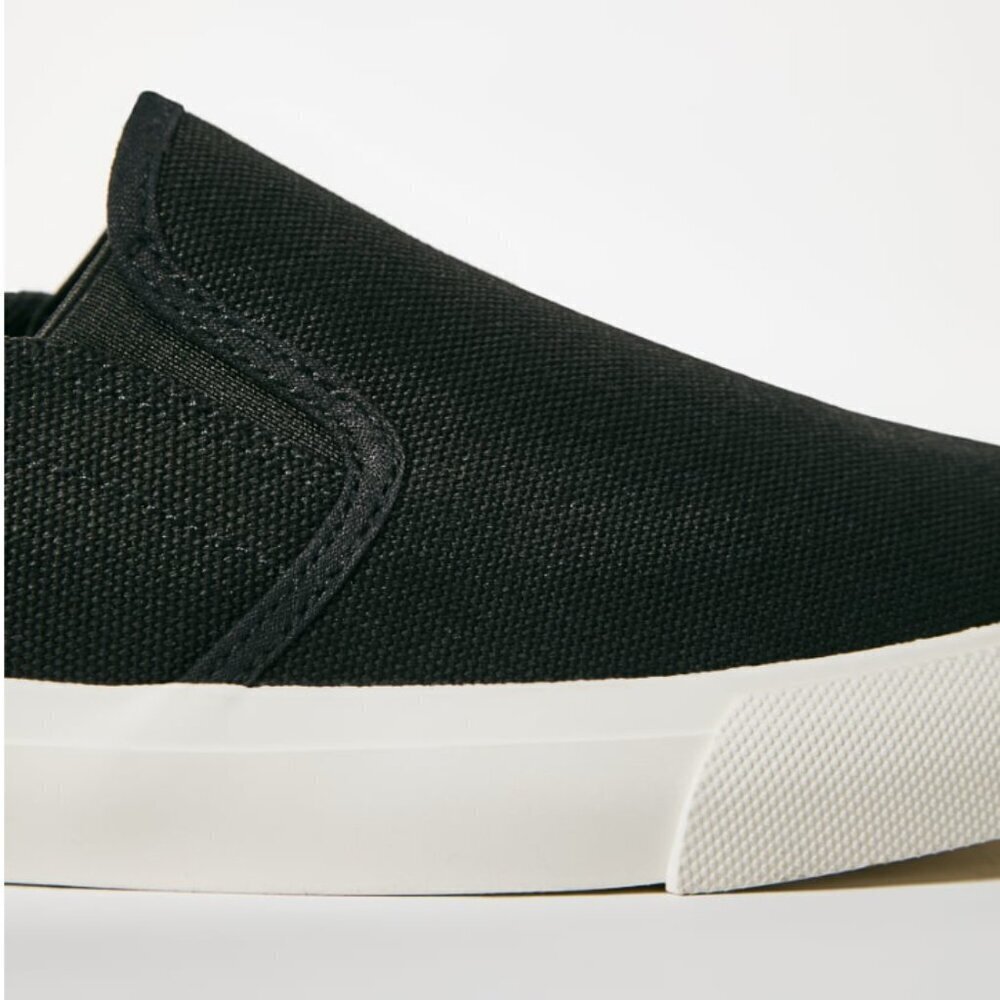 Shoe Dazzle | NWT Lexy Slip-On Sneakers Black Size 12 - Picture 7 of 7